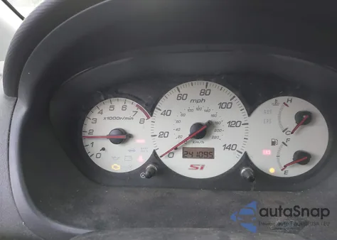 2002 Honda Civic Si z USA, uszkodzony, nr VIN SHHEP33532U307286